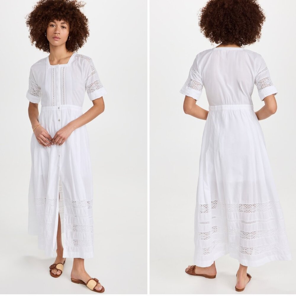 NWT LoveShackFancy Edie Dress
